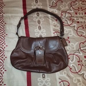 Coach medium leather Soho Hobo